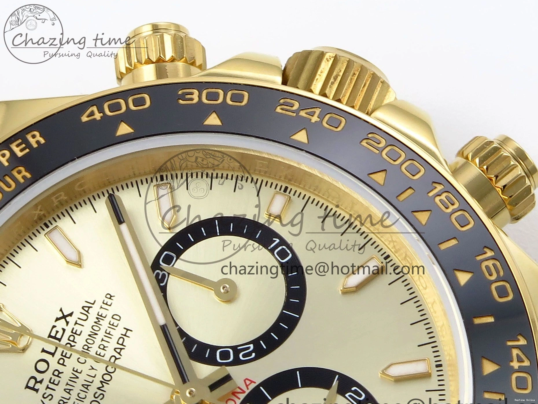 0402 Durable Daytona 126518 QF 1:1 Best Edition YG Dial on Oysterflex Strap SH4131 V 1312